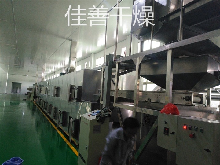 DW单层带式干燥机