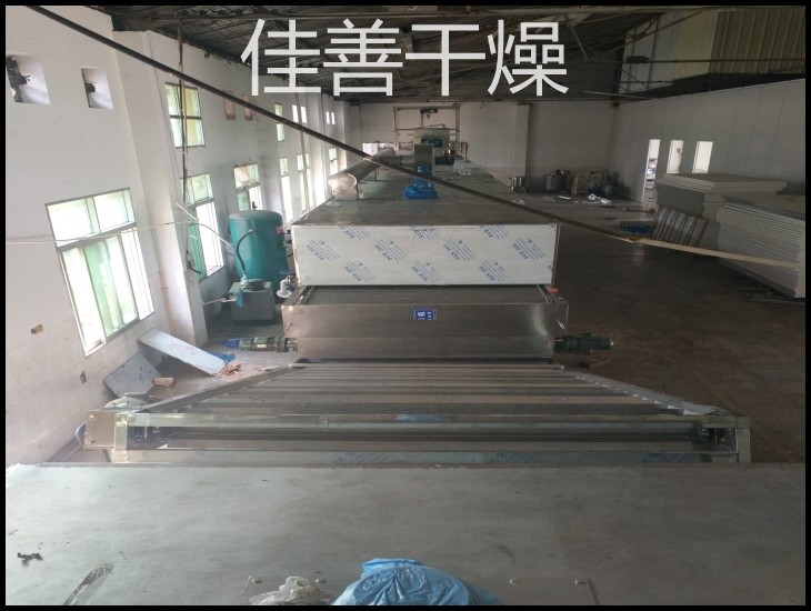 DW单层带式干燥机