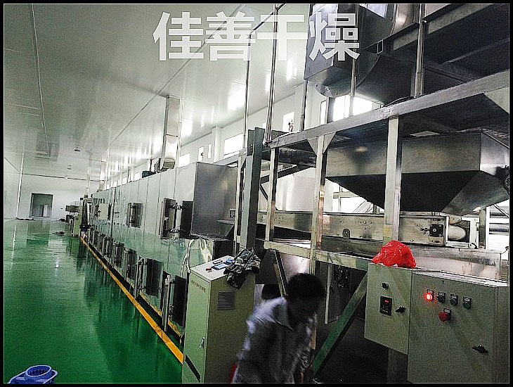 DW单层带式干燥机