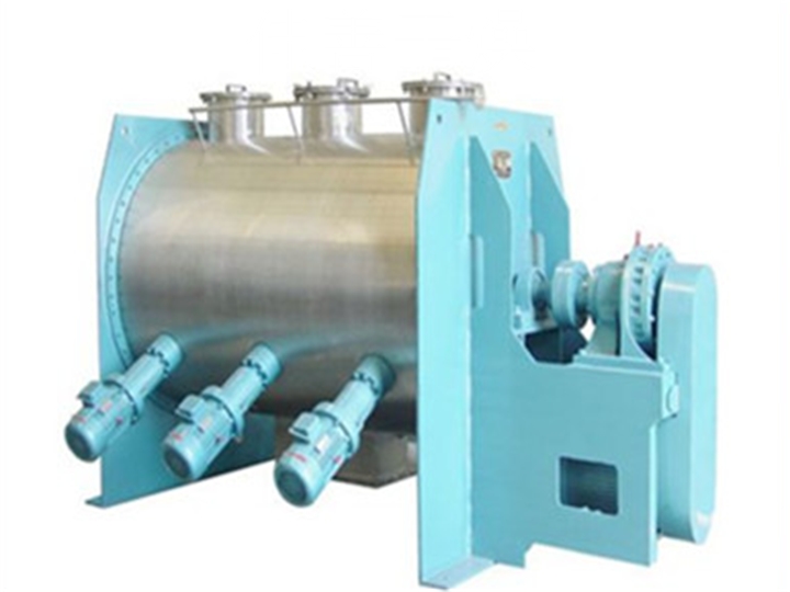 卧式犁刀混合机