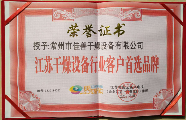 荣誉证书