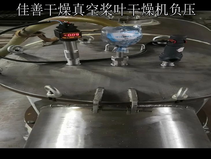 JYS系列真空空心桨叶干燥机